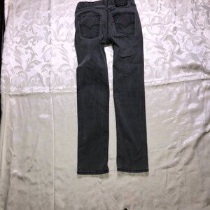 Levi’s 511 Jeans 14 Big Kids Light Wash Denim 27 X 29 Boys Stretch Girls Adjust
